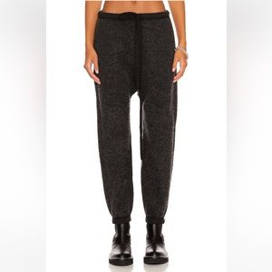 R13 Wool Dropped Crotch sweatpants